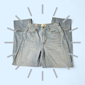 Universal Thread High Rise 90s Straight Jeans Size 0R